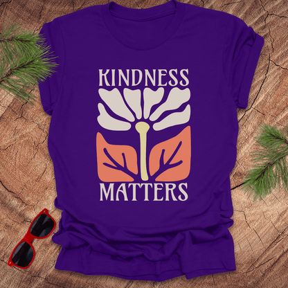 Kindness Matters Tee - Wandering Owl Adventure Gear
