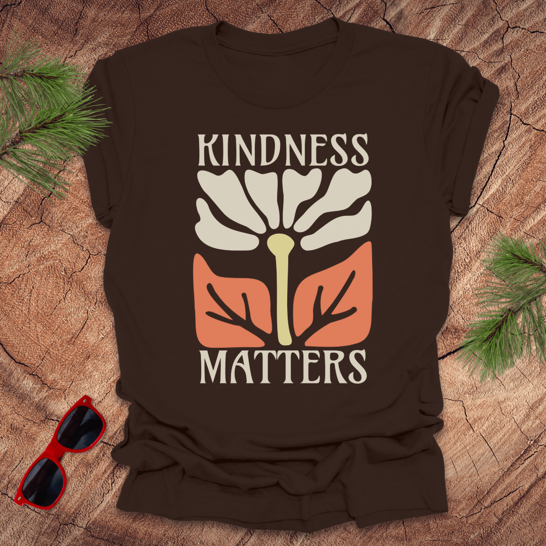 Kindness Matters Tee - Wandering Owl Adventure Gear