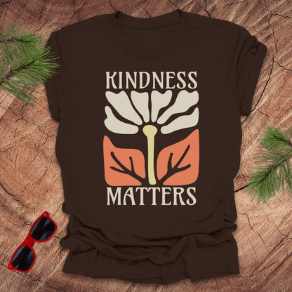 Kindness Matters Tee - Wandering Owl Adventure Gear