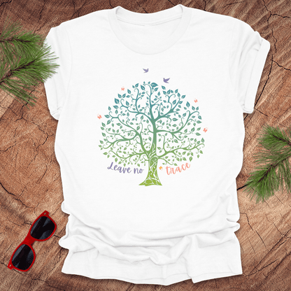 Leave No Trace Tee - Wandering Owl Adventure Gear
