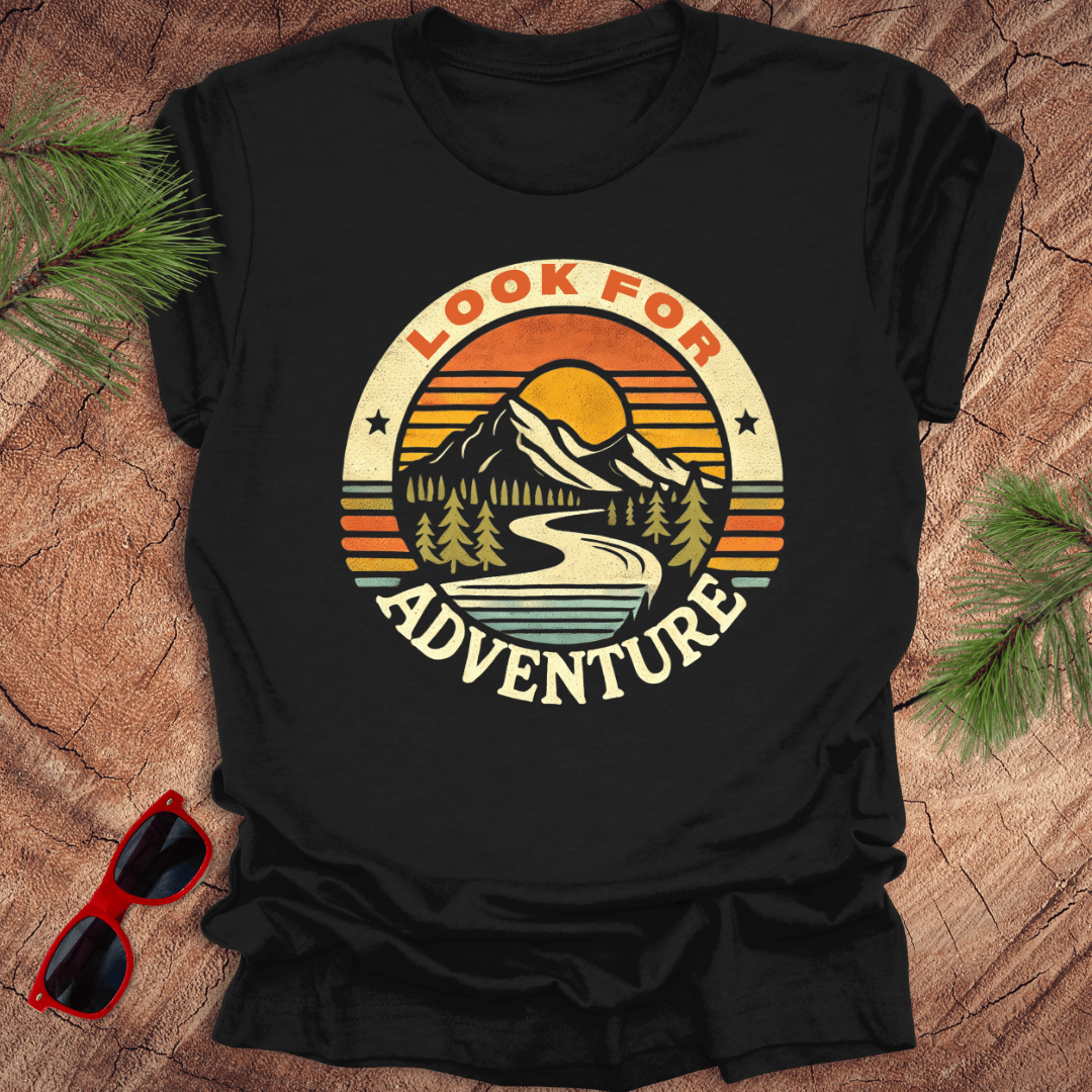 Look For Adventure Tee - Wandering Owl Adventure Gear