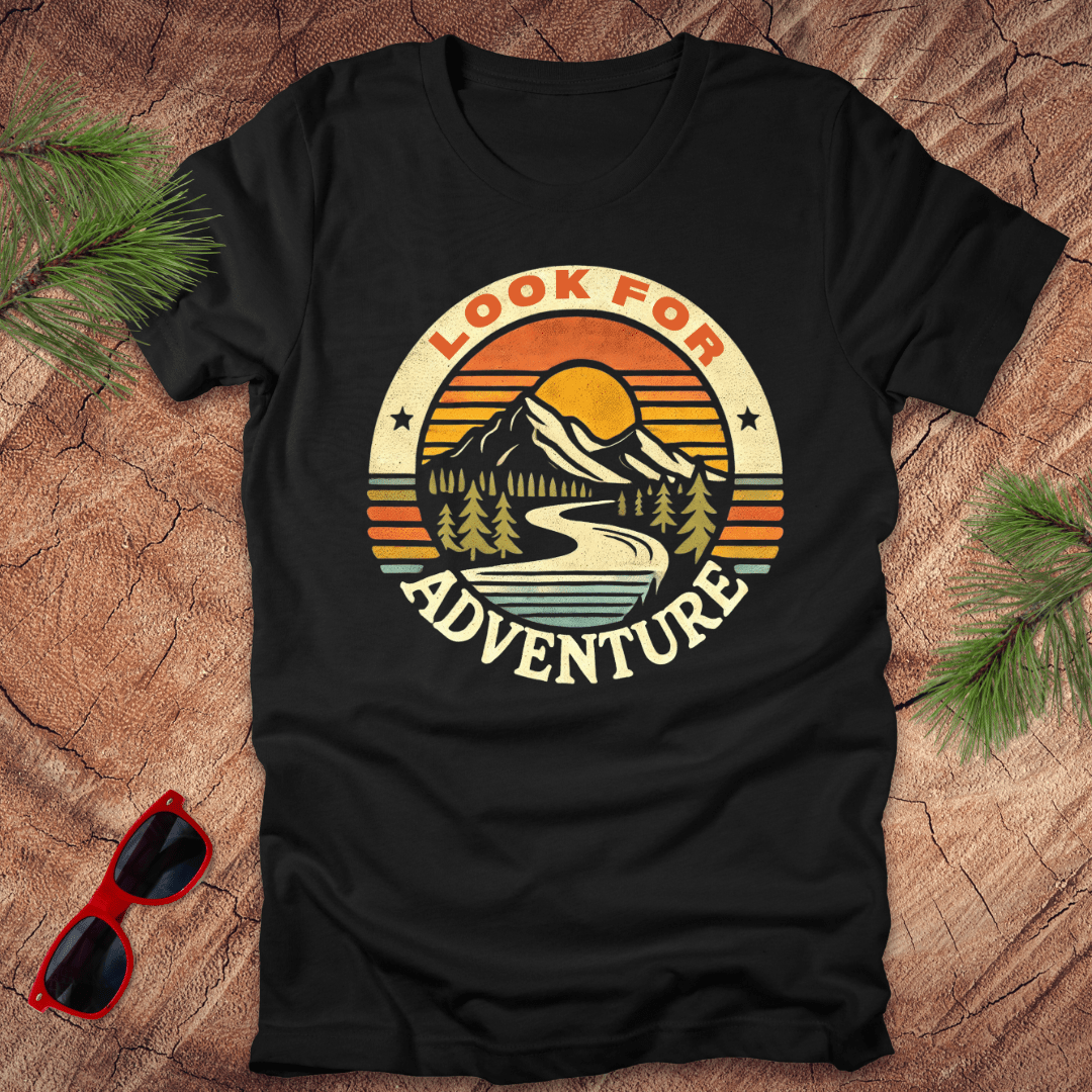 Look For Adventure Tee - Wandering Owl Adventure Gear
