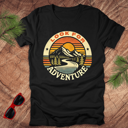 Look For Adventure Tee - Wandering Owl Adventure Gear