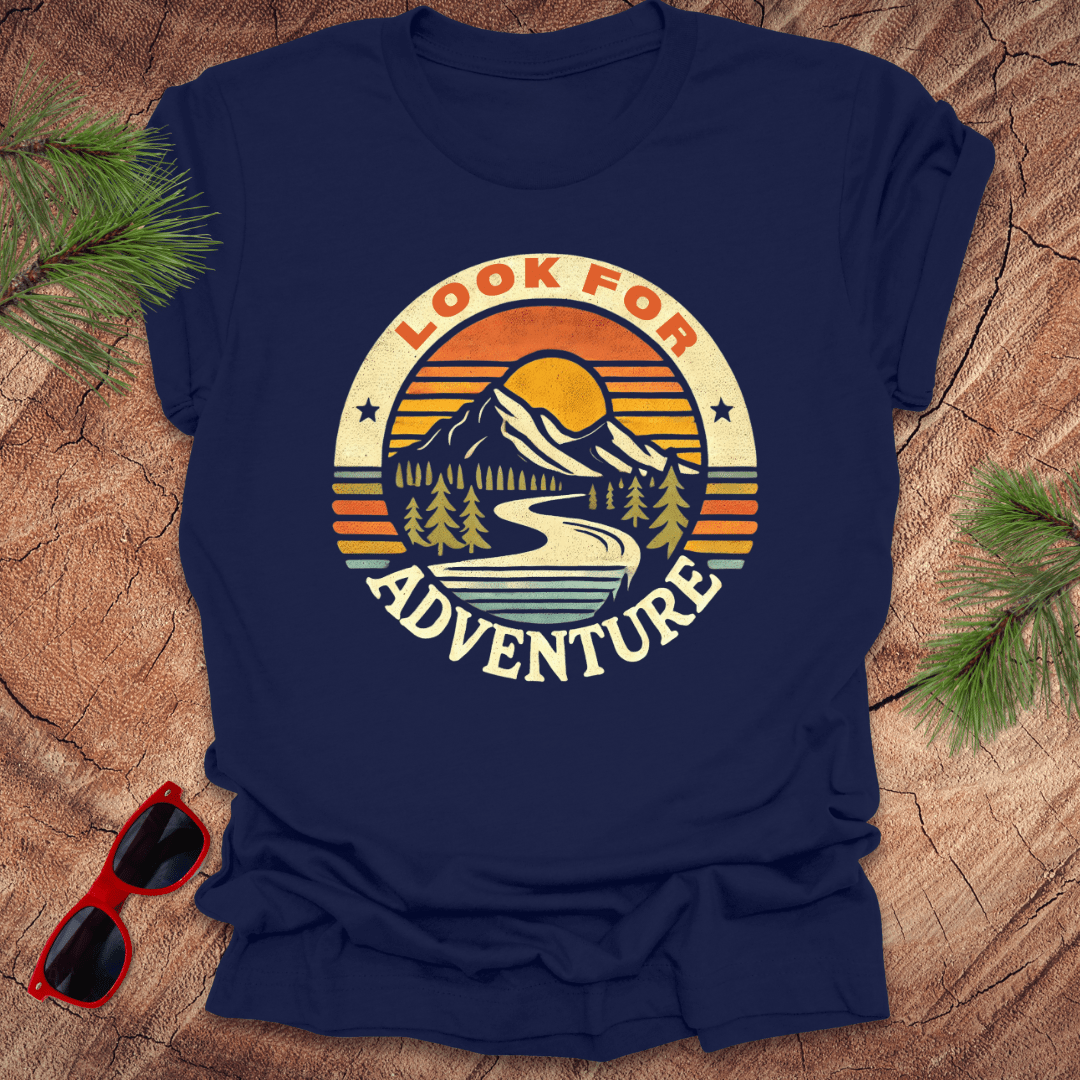 Look For Adventure Tee - Wandering Owl Adventure Gear