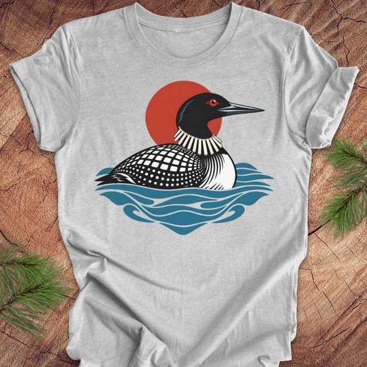 Loon Necklace Tee