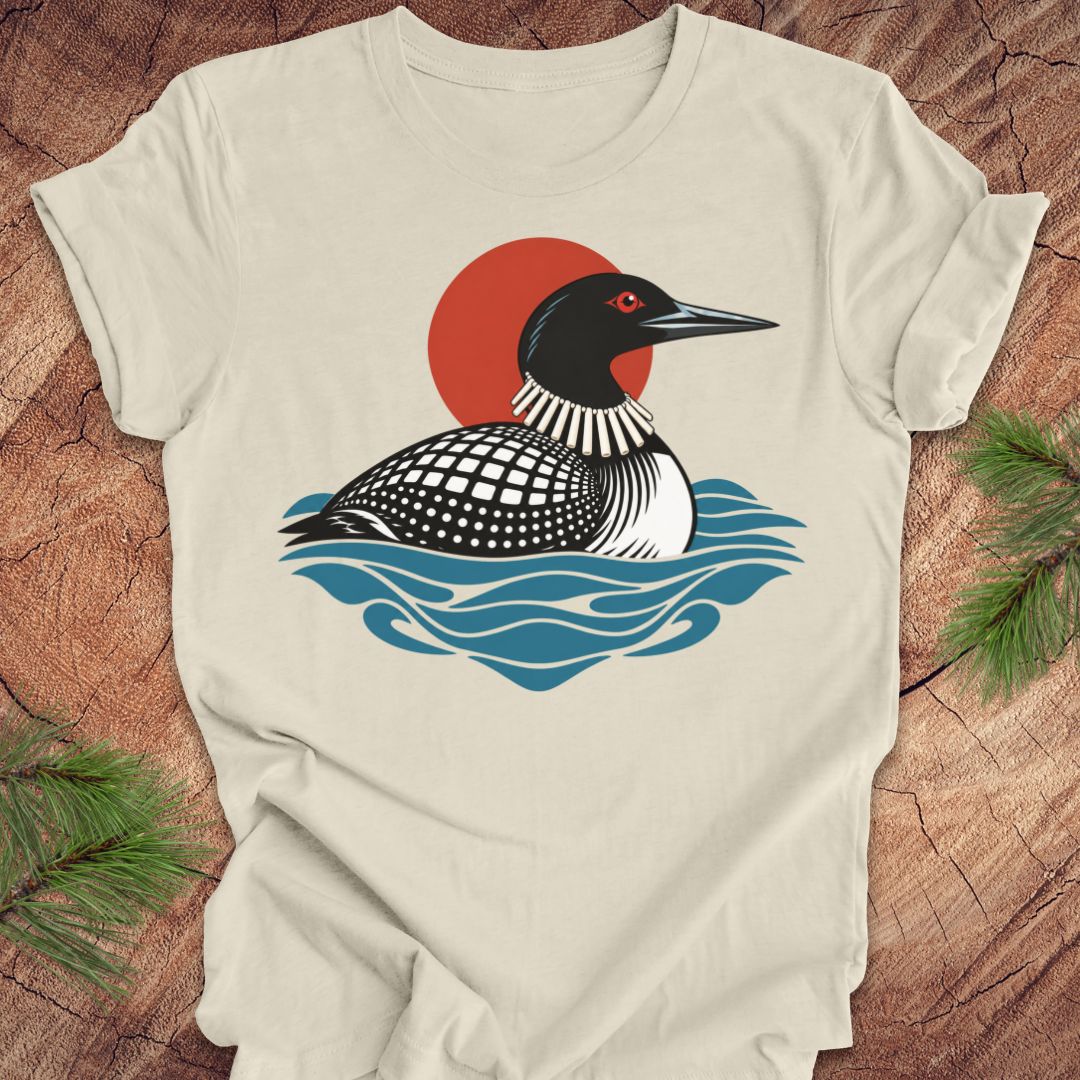 Loon Necklace Tee