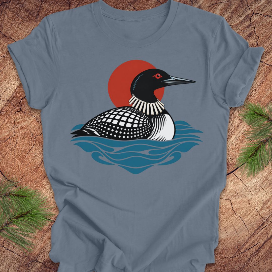 Loon Necklace Tee