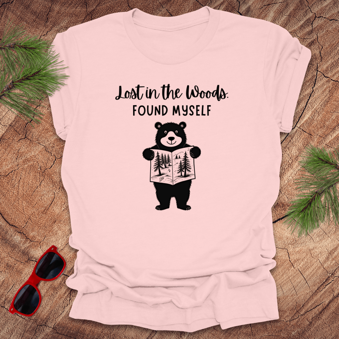 Lost in the Woods Bear Tee - Wandering Owl Adventure Gear