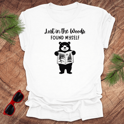 Lost in the Woods Bear Tee - Wandering Owl Adventure Gear