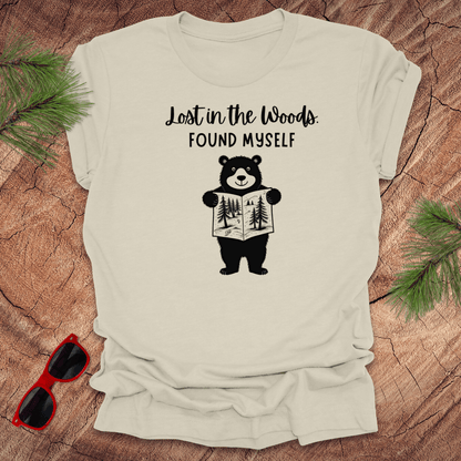 Lost in the Woods Bear Tee - Wandering Owl Adventure Gear