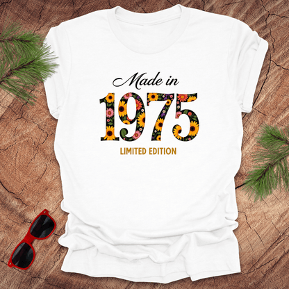 Made in 1975 Limited Edition Tee - Wandering Owl Adventure Gear
