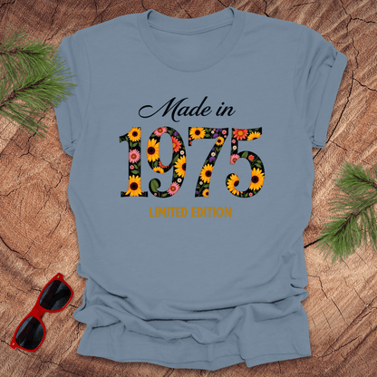 Made in 1975 Limited Edition Tee - Wandering Owl Adventure Gear