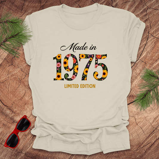 Made in 1975 Limited Edition Tee - Wandering Owl Adventure Gear