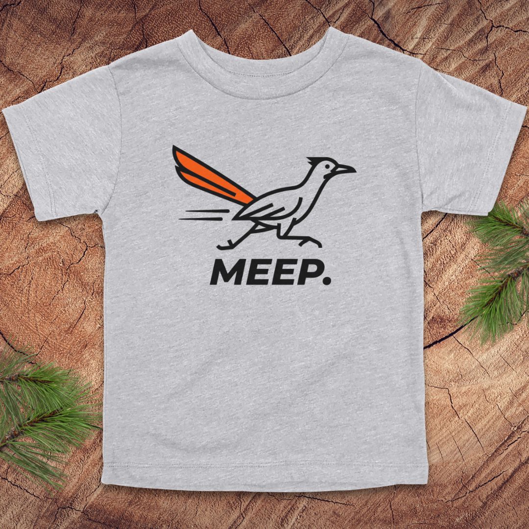 Meep Roadrunner Toddler Tee