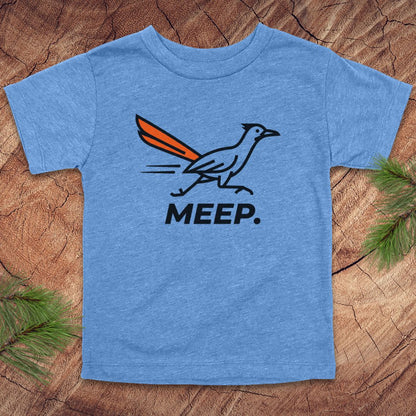 Meep Roadrunner Toddler Tee