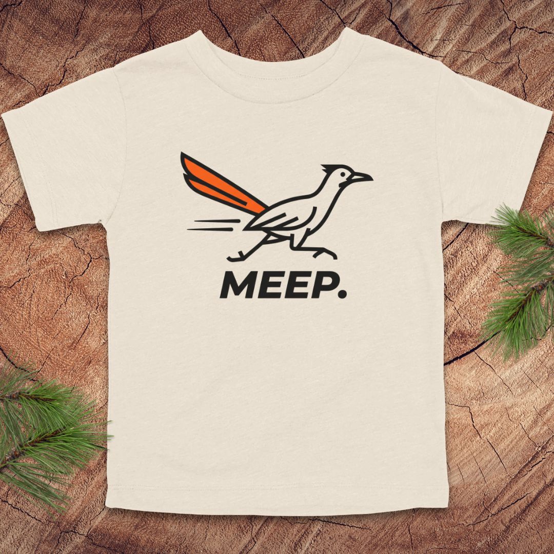 Meep Roadrunner Toddler Tee