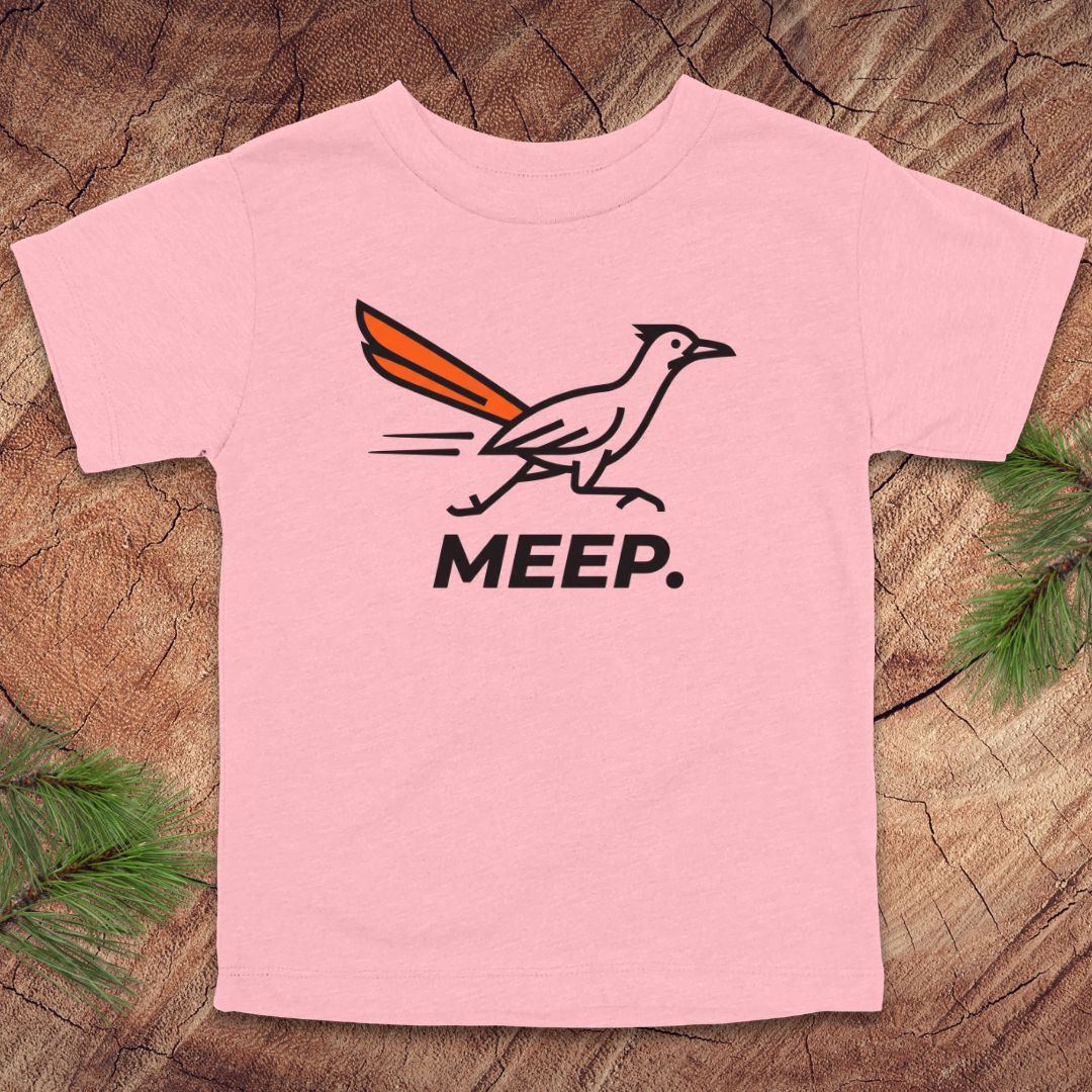 Meep Roadrunner Toddler Tee