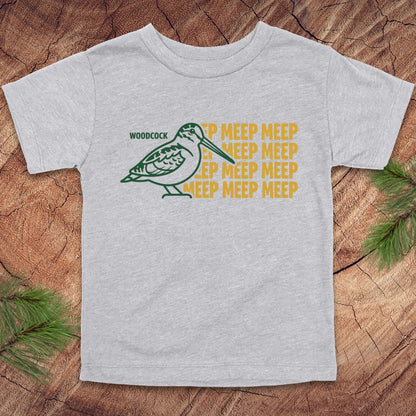 Meep Woodcock Toddler Tee