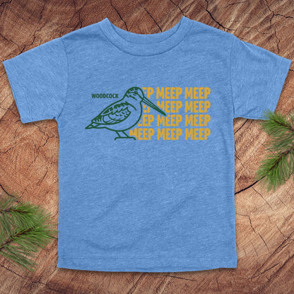 Meep Woodcock Toddler Tee