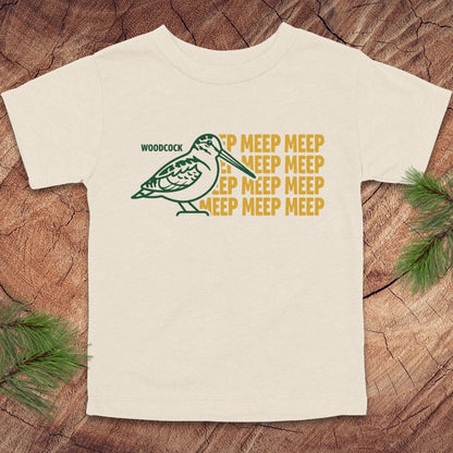 Meep Woodcock Toddler Tee