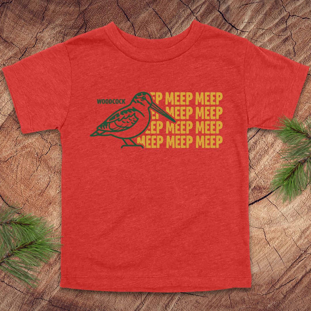 Meep Woodcock Toddler Tee