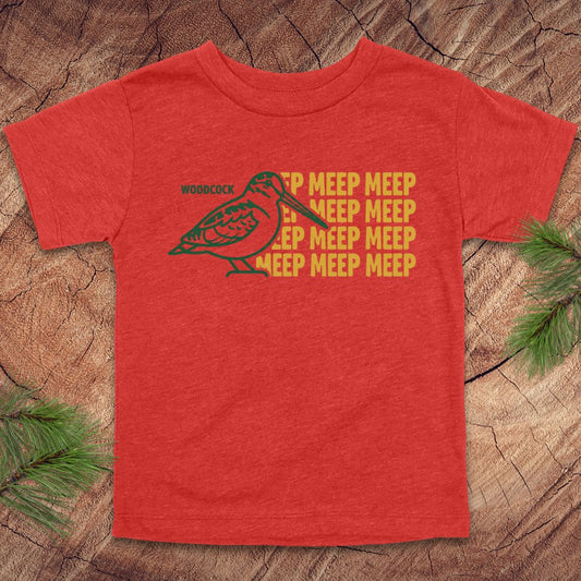 Meep Woodcock Toddler Tee