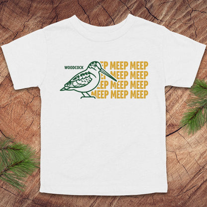 Meep Woodcock Toddler Tee