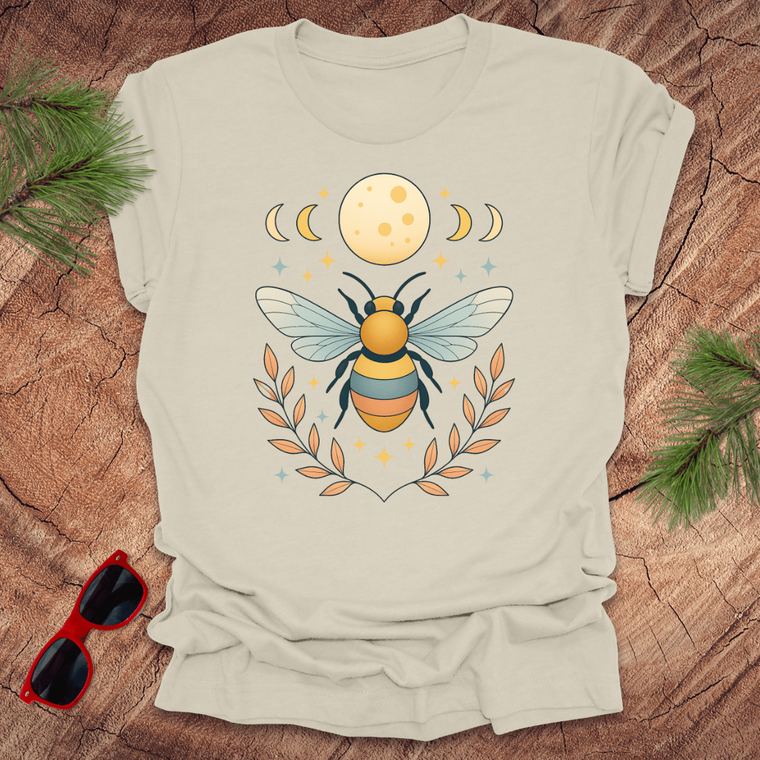 Moon Bee Tee - Wandering Owl Adventure Gear