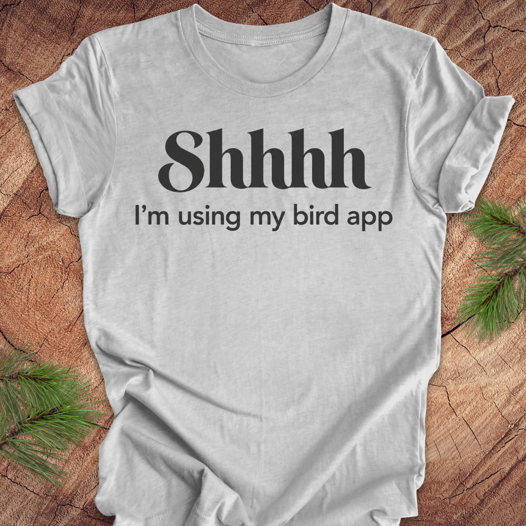 Bird App Tee