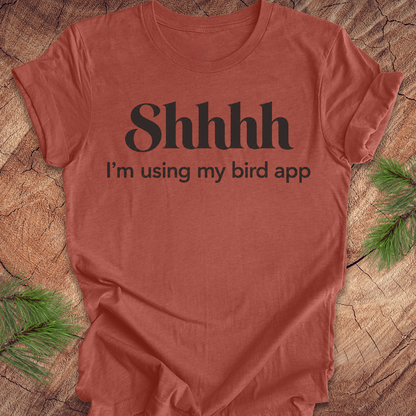 Bird App Tee