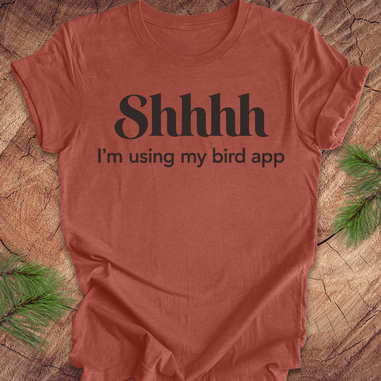 Bird App Tee