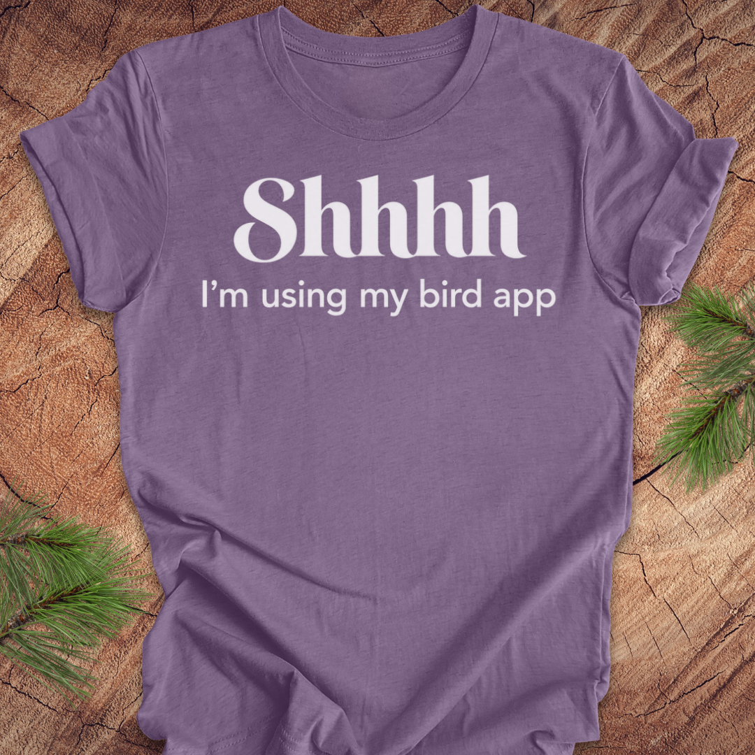 Bird App Tee
