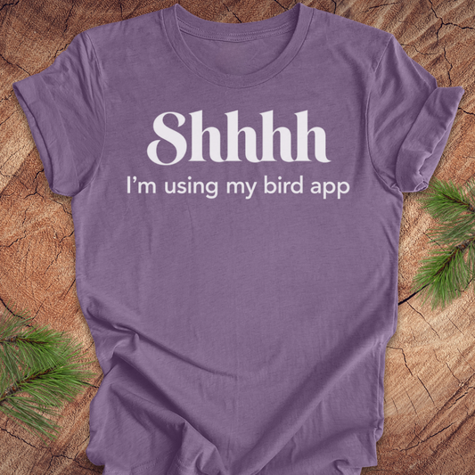 Bird App Tee