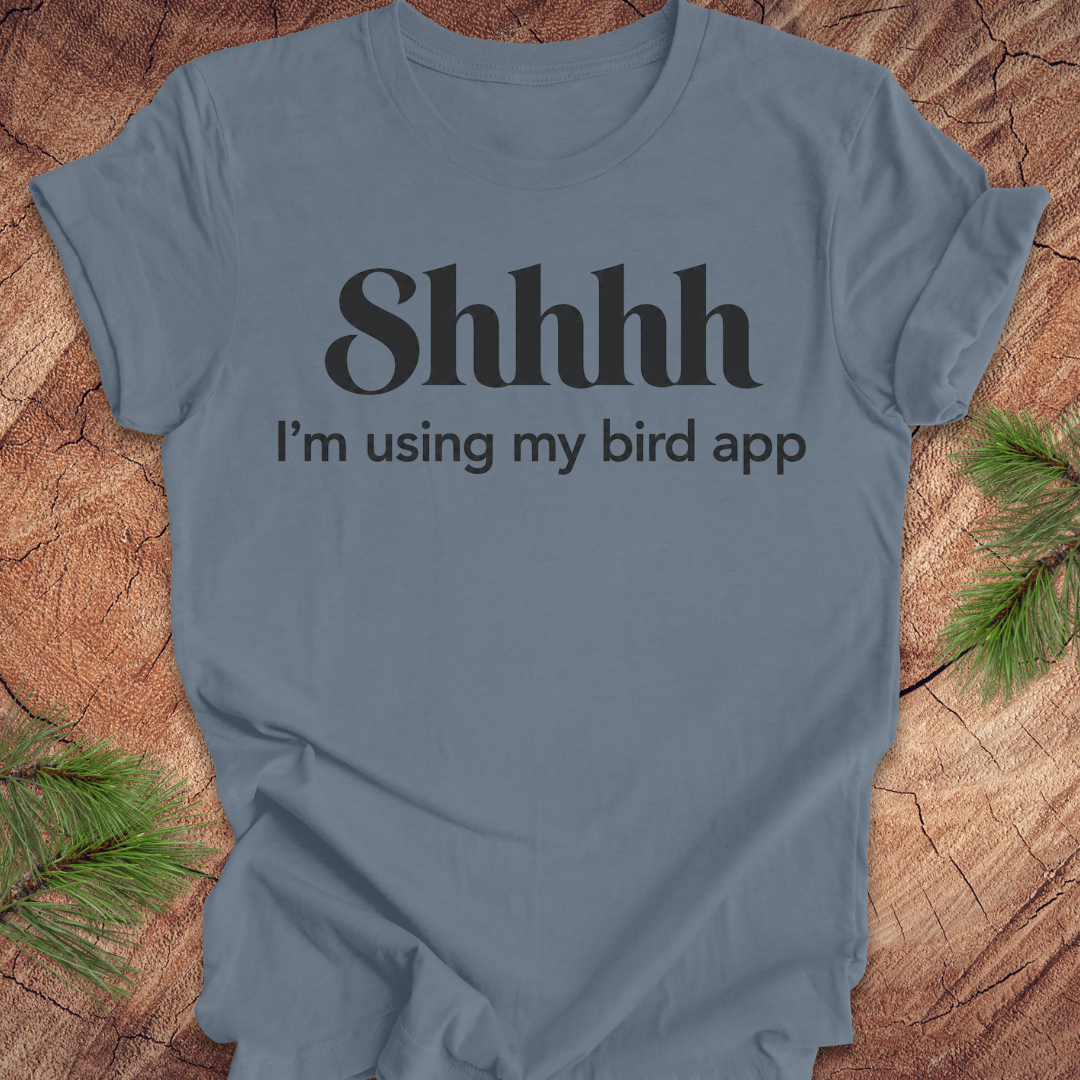 Bird App Tee
