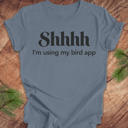 Bird App Tee