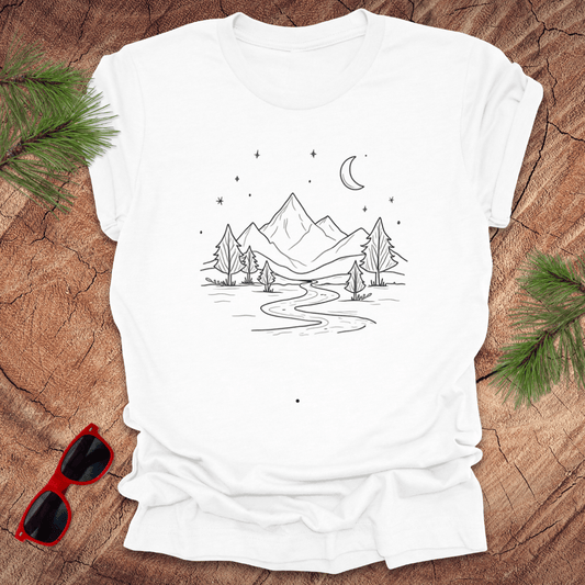 Mountain Escape Tee - Wandering Owl Adventure Gear