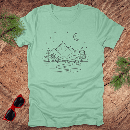 Mountain Escape Tee - Wandering Owl Adventure Gear