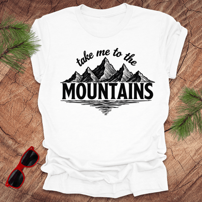 Mountains Tee - Wandering Owl Adventure Gear