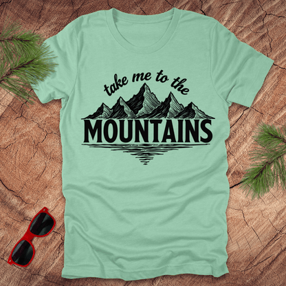Mountains Tee - Wandering Owl Adventure Gear