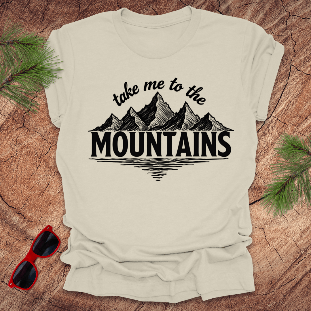 Mountains Tee - Wandering Owl Adventure Gear