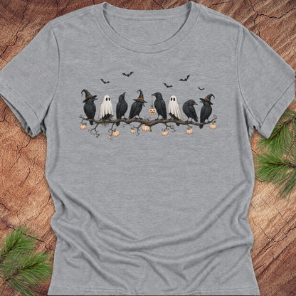Murder of Crows Women's Relaxed Tee