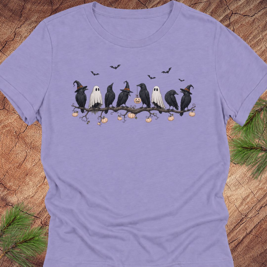 Murder of Crows Women's Relaxed Tee