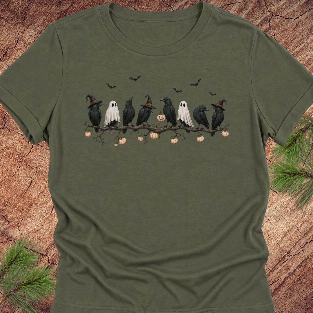 Murder of Crows Women's Relaxed Tee