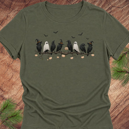Murder of Crows Women's Relaxed Tee
