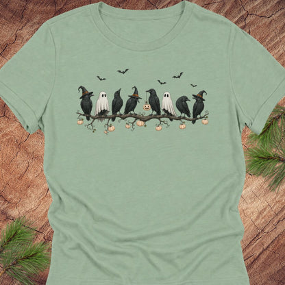 Murder of Crows Women's Relaxed Tee