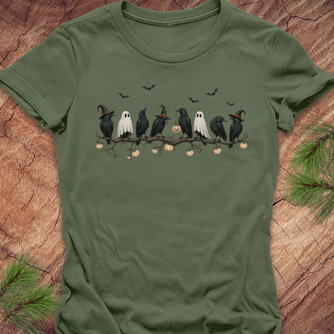 Murder of Crows Women's Tee