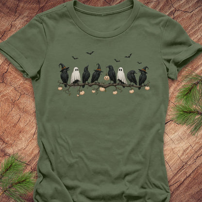 Murder of Crows Women's Tee