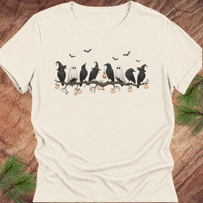 Murder of Crows Women's Relaxed Tee