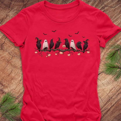 Murder of Crows Women's Tee