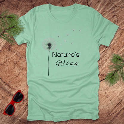 Nature's Wish Dandelion Tee - Wandering Owl Adventure Gear
